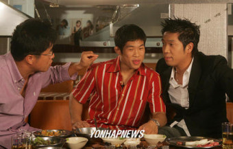 아테네 스타 정지현, MC몽과 특별한 만남