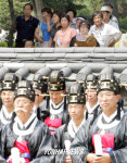 사직대제 바라보는 시민들