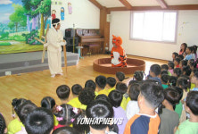 할머니 연극팀 `지금은 공연중