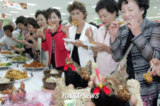 닭고기, 계란요리 드세요