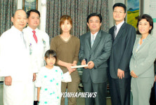FnC 코오롱, 열린의사회 난치병 어린이돕기