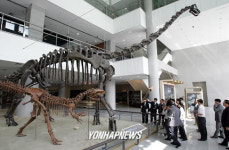 개관앞둔 계룡산 자연사 박물관