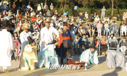 사회 저명인사들 출연한 마당극