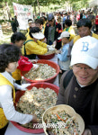 2천810인분 속리산 산채비빔밥