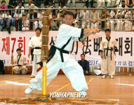 세계 무술축제 실전도법 베기대회
