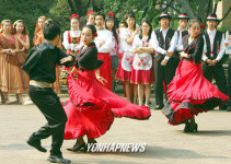 도심 플라멩고의 유혹
