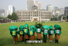 시청 앞 광장에 나무 심어라