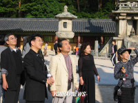 조선을 사랑한 일본인 영화제작진 방한