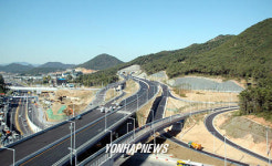 광주 제2순환도로 효덕 IC-풍암지구 구간