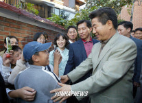 노대통령 다가구 매입임대주택 방문