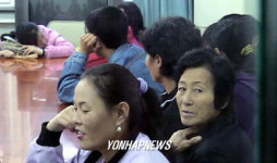 탈북자  베이징 한국국제학교 진입