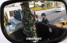 검문검색 강화된 3번국도