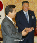 노대통령 한일의원연맹 회장단 면담