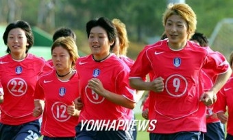 여자청소년축구대표팀, 현지 적응 `완료'
