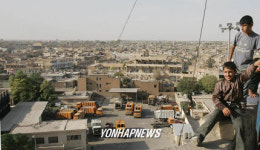 이라크 비상사태에 긴장 고조된 아르빌