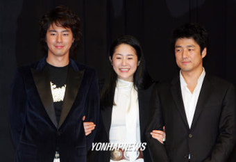 SBS TV 드라마 '봄날' 출연배우들 조인성-고현정-지진희