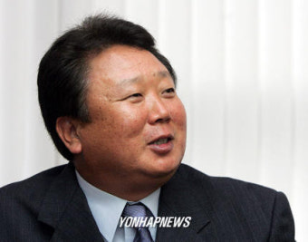 소감 말하는 선동렬 삼성 신임감독