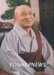 정대 스님 1주기 맞아 흉상 제막(대체)