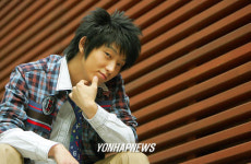 영화 발레교습소에서 열연한 이준기