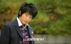 영화 발레교습소에서 열연한 이준기