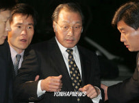 김석원 쌍용양회 명예회장 구속