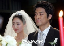 탤런트 지진희 결혼식 올려