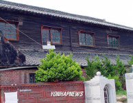 근대문화유산으로 등록될 예정인 벌교 남도여관