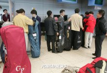 줄 잇는 골프여행