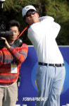 2004PGA투어 신한코리아골프챔피언십 프로암 나상욱 티샷