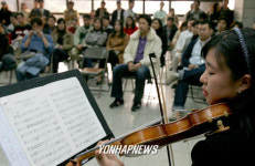 대학도서관서 열린 음악회