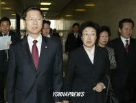 천정배 한나라당과 대화.타협 불가능