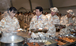 노대통령 자이툰부대 방문