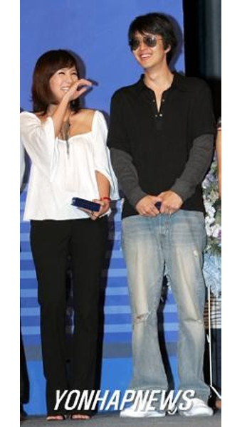 동아TV 베스트드레서에 김정은ㆍ이동건