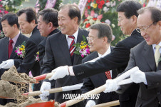 한국기초과학지원연구원 기공식