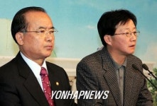 한 `새해예산 삭감안 수용 촉구