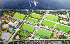 창원시가 조성할 계획인 축구센터(FC)