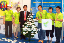 환경정의 회원이 선보이는 `희망의 나무