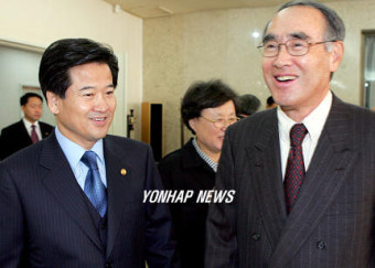 정동영 장관, 통일고문회의 참석