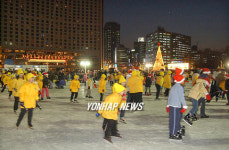 도심에서 즐기는 스케이팅