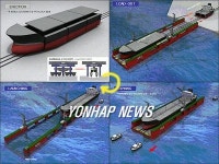 STX조선, 육상건조 신공법 개발