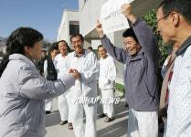 박대표, 강원도 동해병원 방문