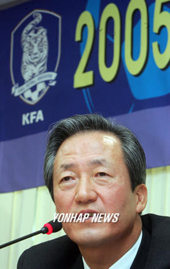 정몽준 축구협회장 4번째 연임