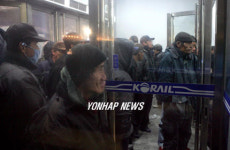 서울역 2번 출구 노숙자