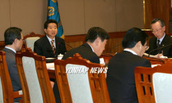 노대통령 주재 경제정책협의회