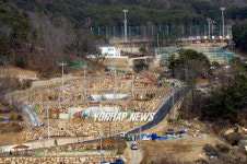 경남 김해시가 주민들의 체력증진과 여가선용을 위해  2002년말 안동