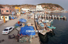 명태 자취감춘 썰렁한 거진항