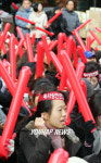 지하철 출구 폐쇄 각성하라