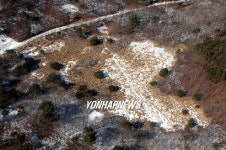 천성산 원효터널 위에 놓이게되는 무제치늪