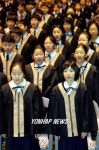 홍익대 부속초등학교 졸업식