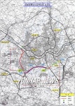 강남순환도로 공사 서울대앞 구간 지하화